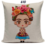 Frida Kahlo Cushion Covers Collection