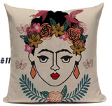 Frida Kahlo Cushion Covers Collection