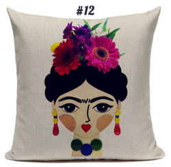 Frida Kahlo Cushion Covers Collection