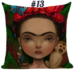 Frida Kahlo Cushion Covers Collection