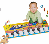 Musical Crawling Piano Mat