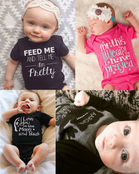 Cool Baby Bodysuits Collection (0-12month)