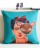 Frida Kahlo Cushion Covers Collection