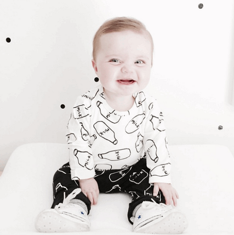 Cool Baby Patterns Outfits Collection (0-24month)