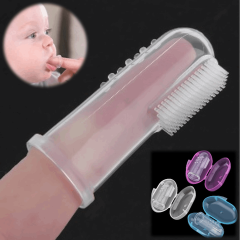 Finger Silicone Toothbrush