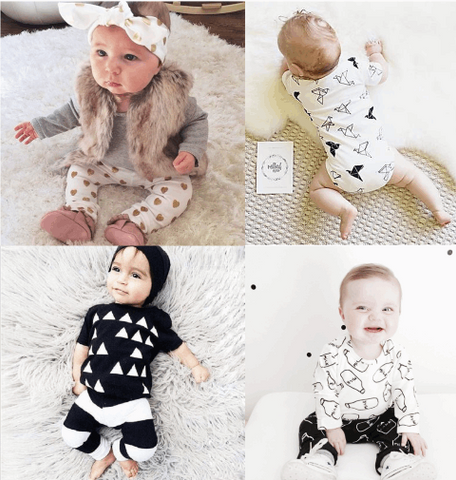 Cool Baby Patterns Outfits Collection (0-24month)