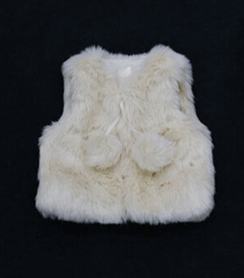 Baby Girls' Faux Fur Vest Collection