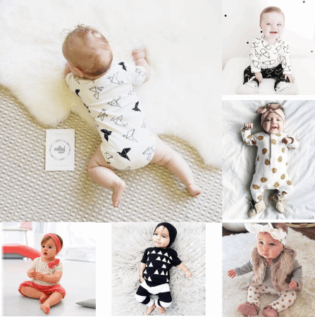 Cool Baby Patterns Outfits Collection (0-24month)