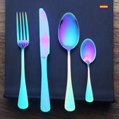 Rainbow Flatware