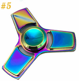 Premium Rainbow Metal Spinners