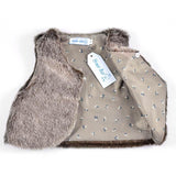 Baby Girls' Faux Fur Vest Collection