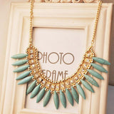 Adustable Fashion Tassel Necklaces