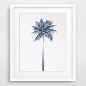 Single Palm Tree Poster