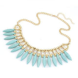 Adustable Fashion Tassel Necklaces