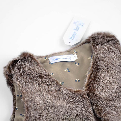 Baby Girls' Faux Fur Vest Collection