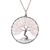 Crystal Tree Necklace