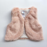 Baby Girls' Faux Fur Vest Collection
