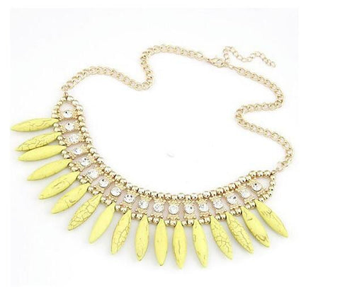 Adustable Fashion Tassel Necklaces