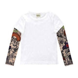 Young Rebel Tattoo Sleeved Shirts collection