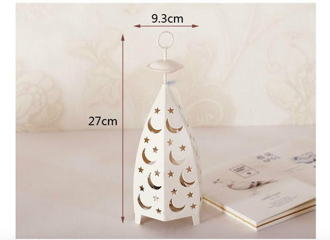 Moon & Star Candle Holder
