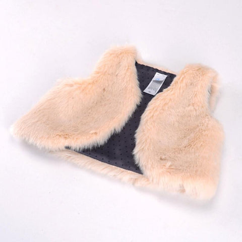 Baby Girls' Faux Fur Vest Collection