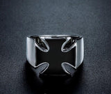 Frameless Templar Cross Ring