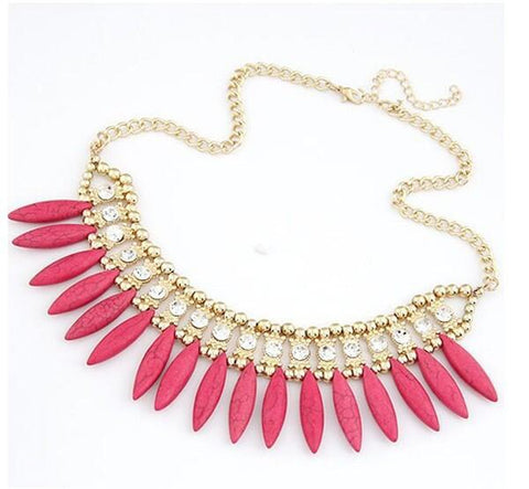 Adustable Fashion Tassel Necklaces
