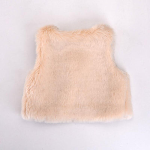 Baby Girls' Faux Fur Vest Collection