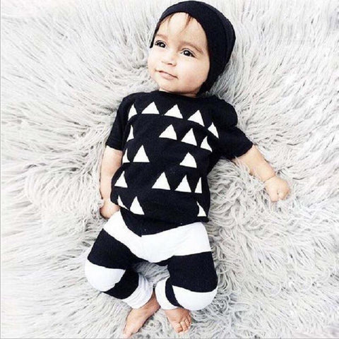 Cool Baby Patterns Outfits Collection (0-24month)