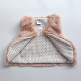 Baby Girls' Faux Fur Vest Collection