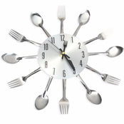 Cutlery Wall Clock
