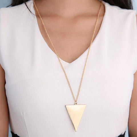 Triangle Fashion Necklace