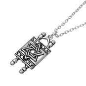 Thora + Star of David Pendant Necklace - New Design