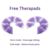 Real Bubee Breast Pump + Free Breast Therapads (Best for breastfeeding)