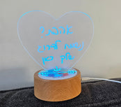 Wooden Scorevio Sign (Portable, Multi Color)