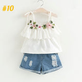 Classic Girly Summer Outfit  (2 - 7 Years)