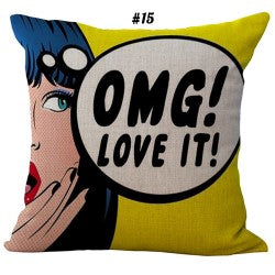 Strong Women Cushion Cover Collection