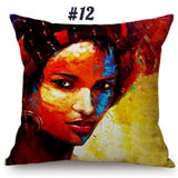 Strong Women Cushion Cover Collection