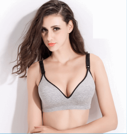 (Size 34A-36D) Breastfeeding Bra Collection