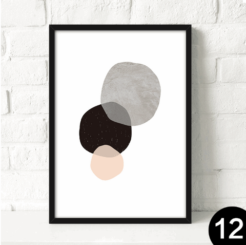 Abstract Nordic Poster Collection