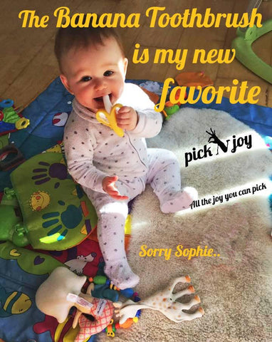 Silicone Teether / Toothbrush