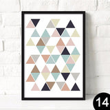 Abstract Nordic Poster Collection