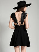 Black Angel's Dress