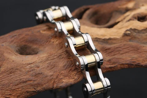 Bike Chain Bracelet Collection