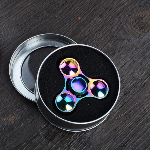 Premium Rainbow Metal Spinners