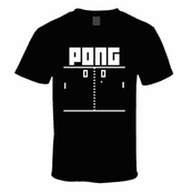 Retro Pong Arcade Shirt