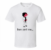 Retro Pixel Game Shirt (white)