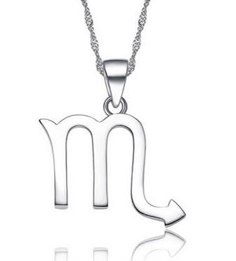 Minimal Silver Signs Of Zodiac Necklace - Choose Your Sign