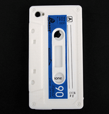 Soft Silicone Cassette Tape iPhone 3/4/S Cover
