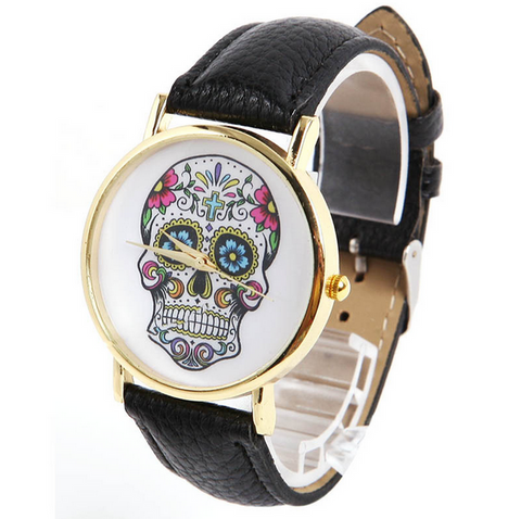 Fashion Skull Watch - FREE SHIPPING!